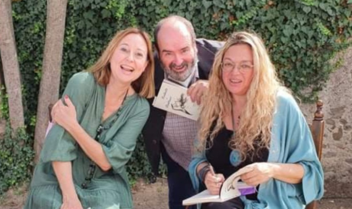 Marta Puig i Gisela Fernández entrevistades